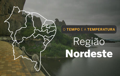 Nordeste: perigo de chuvas intensas para todo o litoral da Bahia Nordeste: perigo de chuvas intensas para todo o litoral da Bahia