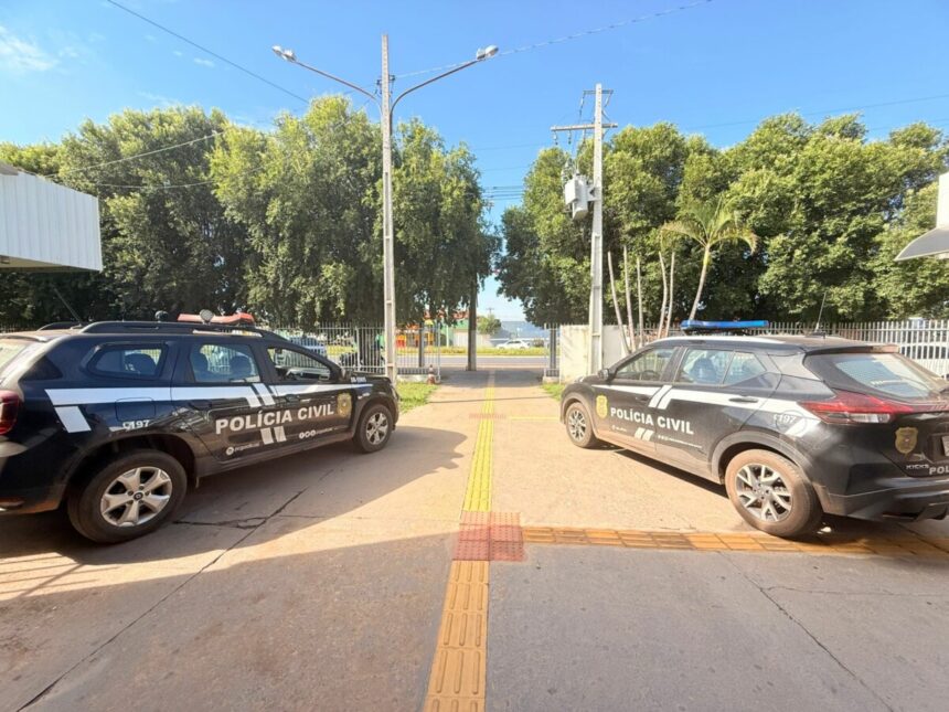 PCGO e PCMT prendem no MT trio investigado por estelionato em compra e venda de veículos PCGO e PCMT prendem no MT trio investigado por estelionato em compra e venda de veículos