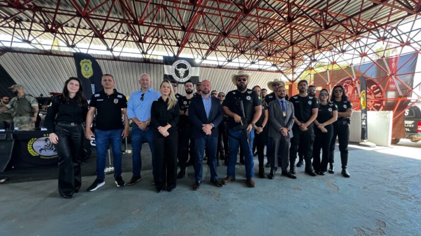 PCGO se faz presente na Pecuária de Goiânia e garante maior segurança à população – Policia Civil do Estado de Goiás