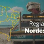 PREVISÃO DO TEMPO: Nordeste será chuvoso, nesta sexta-feira (9)