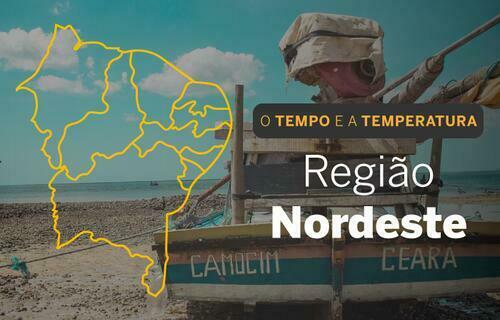 PREVISÃO DO TEMPO: Nordeste terá sexta-feira (2) com tempo firme em boa parte da região PREVISÃO DO TEMPO: Nordeste terá sexta-feira (2) com tempo firme em boa parte da região