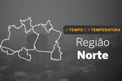 PREVISÃO DO TEMPO: Norte do Brasil contará com chuva intensa em quase toda a região, neste domingo (11)