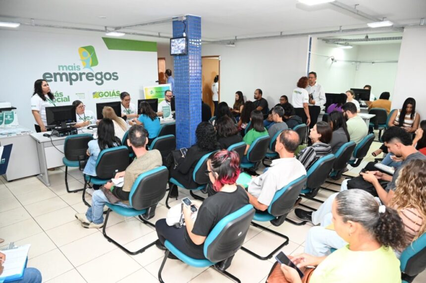 Feirão de Empregos oferta mais de 10 mil vagas – Portal Goiás