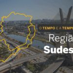 Sudeste: tempo firme e seco