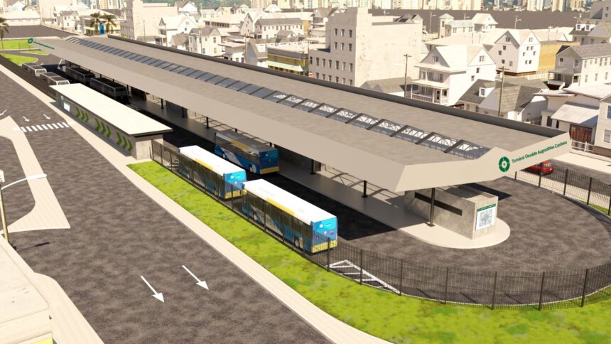 Reforma do Terminal Senador Canedo começa nesta terça – Portal Goiás