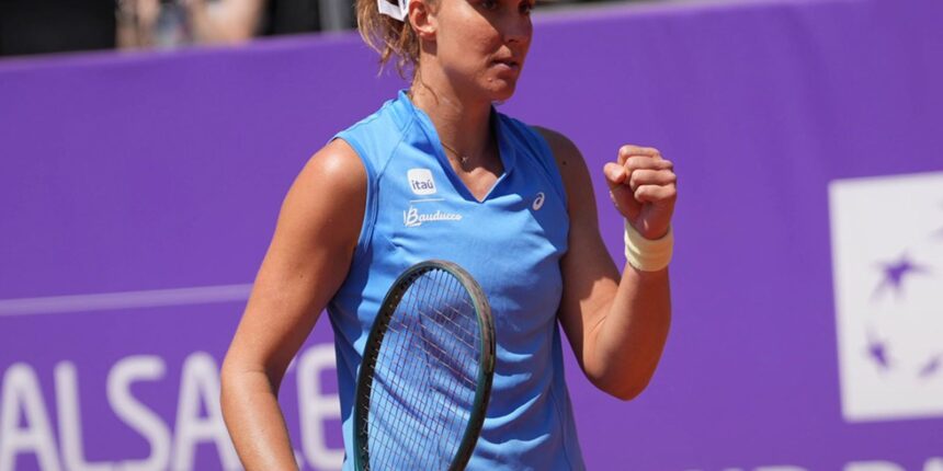 Bia Haddad perde em Estrasburgo, mas vai com moral para Roland Garros Bia Haddad perde em Estrasburgo, mas vai com moral para Roland Garros