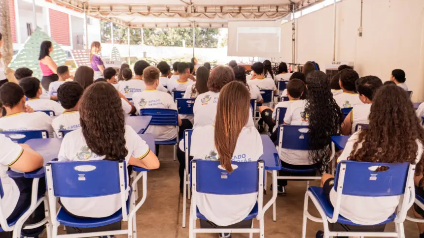 Campanha “Faça Bonito” leva palestras às escolas de Goianésia para combater o abuso e a exploração sexual de crianças e adolescentes
