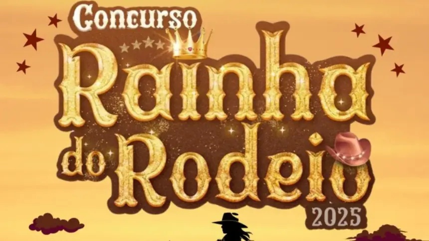 Concurso Rainha do Rodeio 2025 está com inscrições abertas em Goianésia