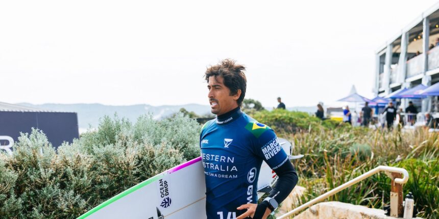 Surfe: Miguel Pupo e João Chianca vão às oitavas de Margaret River Surfe: Miguel Pupo e João Chianca vão às oitavas de Margaret River