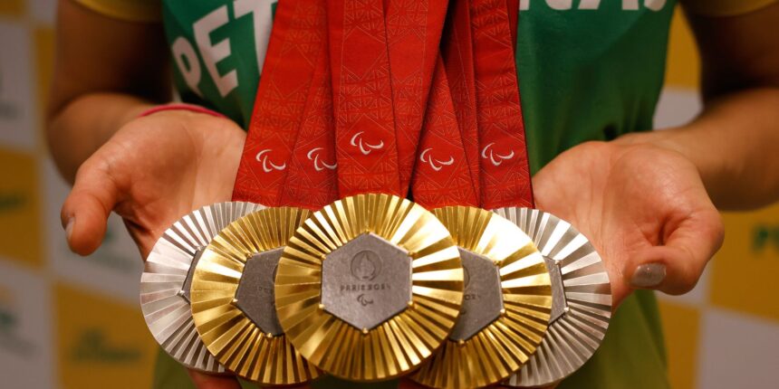 Caixa anuncia maior patrocínio da história para esportes paralímpicos Caixa anuncia maior patrocínio da história para esportes paralímpicos