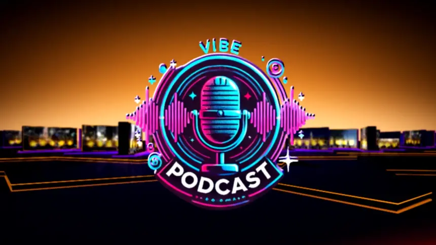 TV Meganésia estreia “Vibe Podcast” nesta quarta-feira
