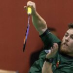 Vitor Tavares é ouro em Torneio Internacional de Badminton no Bahrein