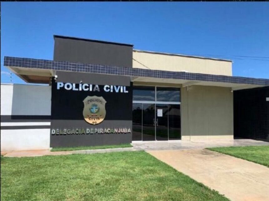PCGO é acionada após discussão entre motoristas de aplicativo que terminou em agressão física e prende autor, em Piracanjuba