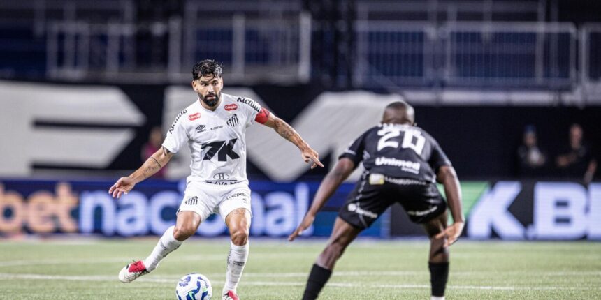 Brasileiro: Santos e Ceará ficam no 0 a 0 no fechamento da 8ª rodada Brasileiro: Santos e Ceará ficam no 0 a 0 no fechamento da 8ª rodada