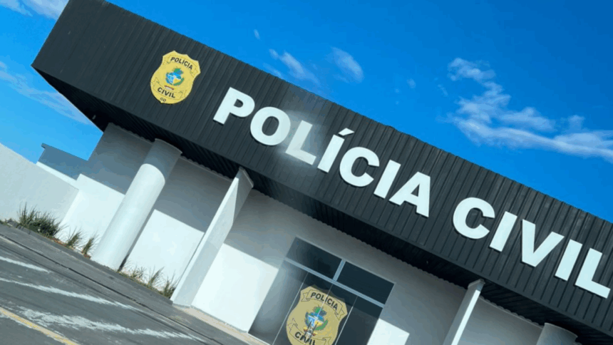 PCGO prende dois funcionários públicos em flagrante por usar caminhão da prefeitura para obra particular em Senador Canedo PCGO prende dois funcionários públicos em flagrante por usar caminhão da prefeitura para obra particular em Senador Canedo