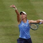 Bia Haddad conquista título de duplas femininas no WTA de Nottinhgam