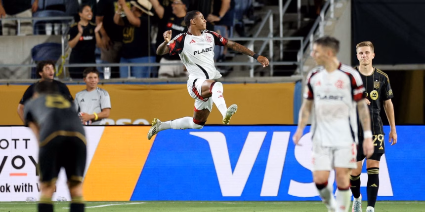 Flamengo fecha primeira fase do Mundial com empate com o Los Angeles Flamengo fecha primeira fase do Mundial com empate com o Los Angeles