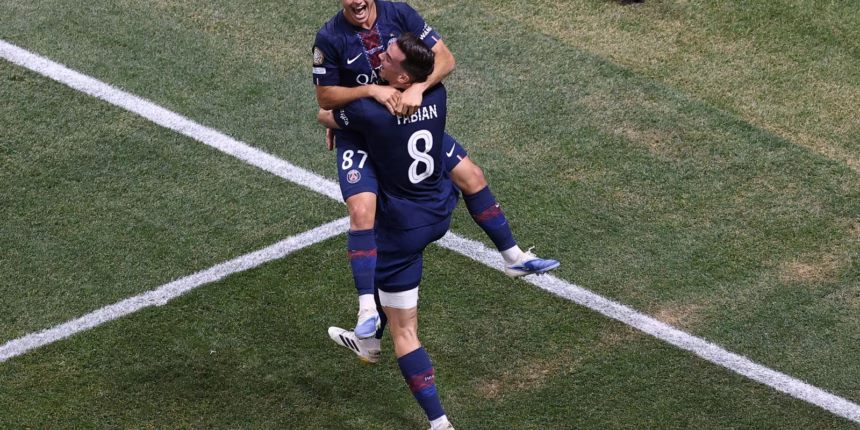 PSG goleia Inter Miami e avança às quartas de final da Copa de clubes PSG goleia Inter Miami e avança às quartas de final da Copa de clubes