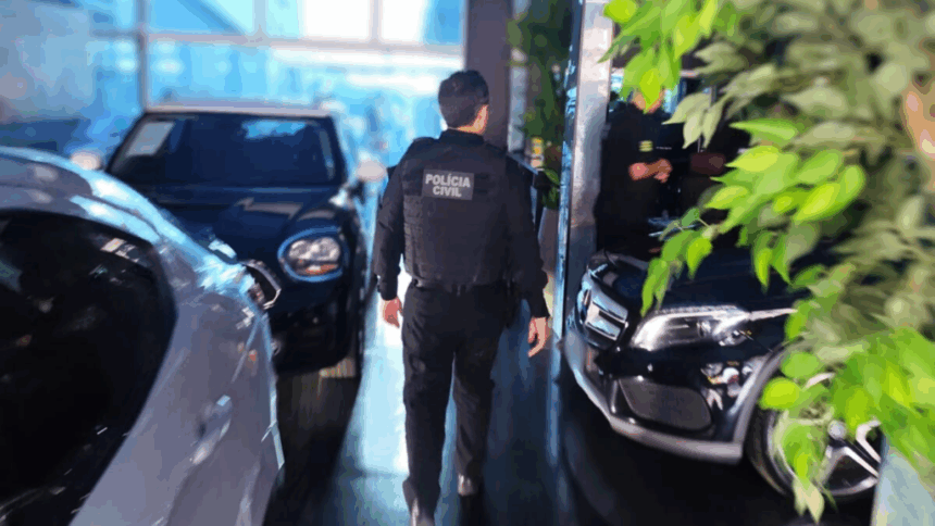 PCCO prende suspeita de desviar R$ 2,5 milhões em venda de carros de luxo em Aparecida de Goiânia – Policia Civil do Estado de Goiás PCCO prende suspeita de desviar R$ 2,5 milhões em venda de carros de luxo em Aparecida de Goiânia – Policia Civil do Estado de Goiás