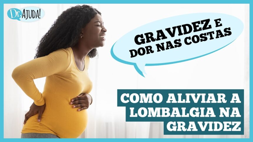 Dor nas costas e gravidez Dor nas costas e gravidez