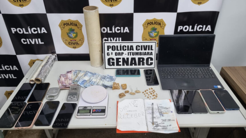 PCGO desarticula ponto de venda de drogas a menos de 100 metros de escola em Itumbiara – Policia Civil do Estado de Goiás