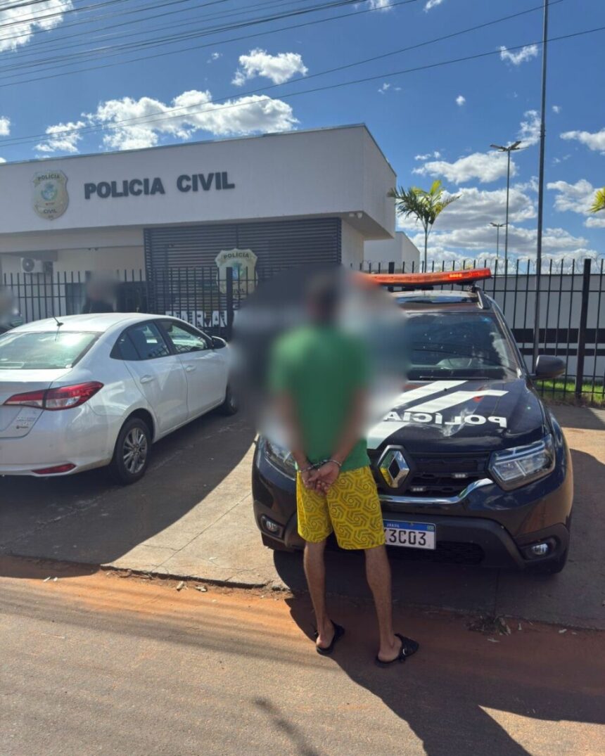 PCGO prende em Paraúna investigado por furtar R$ 16 mil em bens de residência – Policia Civil do Estado de Goiás PCGO prende em Paraúna investigado por furtar R$ 16 mil em bens de residência – Policia Civil do Estado de Goiás