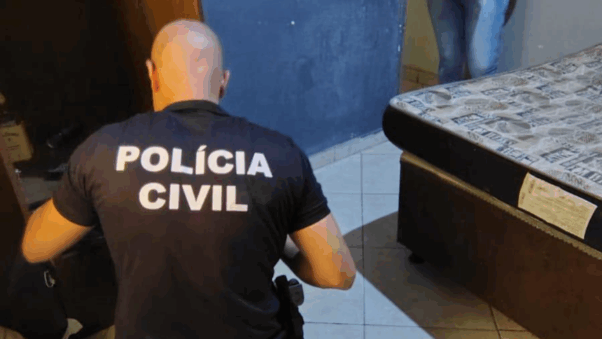 PCGO cumpre mandado relacionado a tráfico e corrupção de menores contra homem preso por crime sexual – Policia Civil do Estado de Goiás PCGO cumpre mandado relacionado a tráfico e corrupção de menores contra homem preso por crime sexual – Policia Civil do Estado de Goiás