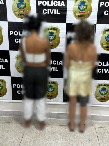PCGO recupera eletrodomésticos furtados e prende duas mulheres por receptação em Alto Paraíso – Policia Civil do Estado de Goiás