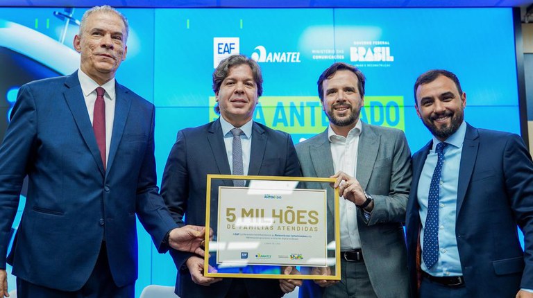 Siga Antenado: 5 milhões de famílias já receberam antenas digitais gratuitas Siga Antenado: 5 milhões de famílias já receberam antenas digitais gratuitas