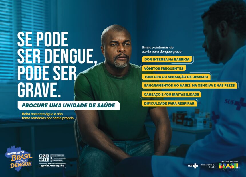 VITÓRIA (ES): município registra mais de 4 mil casos de dengue em 2025 VITÓRIA (ES): município registra mais de 4 mil casos de dengue em 2025