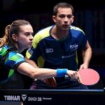 Calderano e Bruna Takahashi vão às quartas das duplas mistas na Suécia