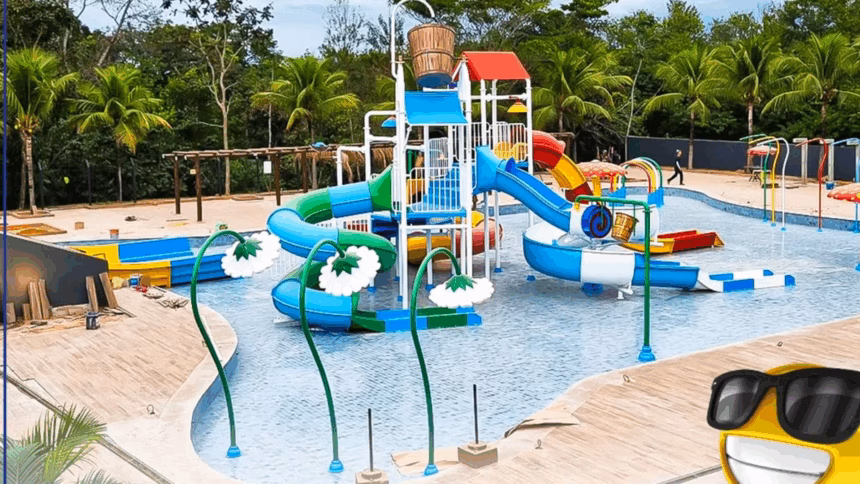 Clube Campestre de Goianésia inaugura parque aquático neste sábado Clube Campestre de Goianésia inaugura parque aquático neste sábado