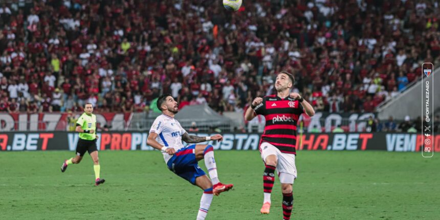 Fla enfrenta Fortaleza mirando ponta da classificação do Brasileiro Fla enfrenta Fortaleza mirando ponta da classificação do Brasileiro