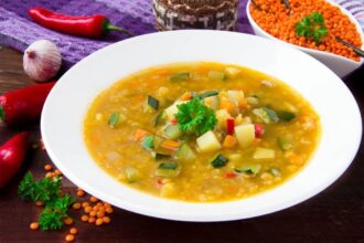7 sopas ricas em fibras para os dias frios