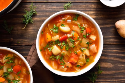 7 sopas detox para começar a semana