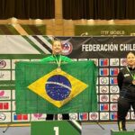 Brasil fatura 28 medalhas, 11 de ouro, no tênis de mesa paralímpico