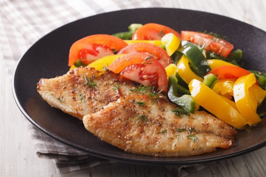 5 receitas leves e saudáveis com tilápia para o almoço