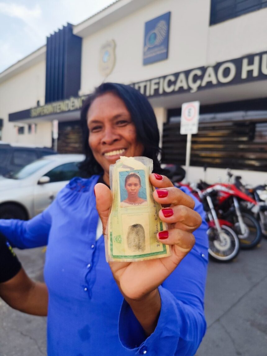 Polícia Civil resgata cidadania de diarista que viveu décadas sem ter registro de identidade em Goiás – Policia Civil do Estado de Goiás Polícia Civil resgata cidadania de diarista que viveu décadas sem ter registro de identidade em Goiás – Policia Civil do Estado de Goiás