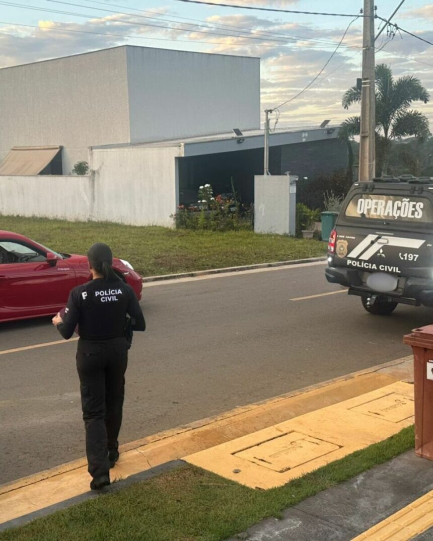 Polícia Civil faz operação e fecha loja de veículos de luxo usada para aplicar golpes em centenas de vítimas de Goiânia Polícia Civil faz operação e fecha loja de veículos de luxo usada para aplicar golpes em centenas de vítimas de Goiânia