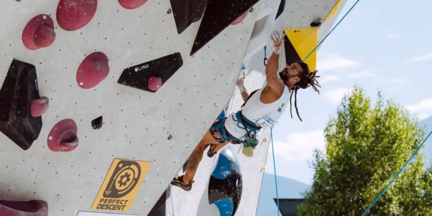 Escalada paralímpica: Brasil garante dois bronzes em Copa do Mundo Escalada paralímpica: Brasil garante dois bronzes em Copa do Mundo