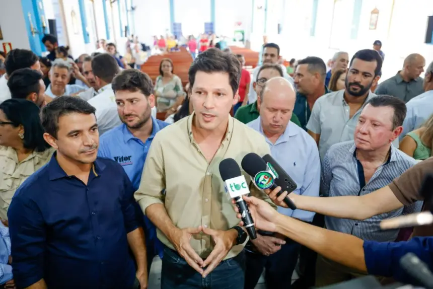 Em Guarinos, Daniel Vilela participa da Romaria de Nossa Senhora da Penha – Vice-Governadoria Em Guarinos, Daniel Vilela participa da Romaria de Nossa Senhora da Penha – Vice-Governadoria