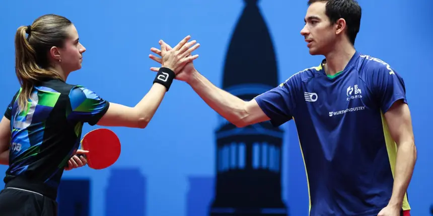 Em Buenos Aires, Bruna Takahashi e Hugo Calderano conquistam 1º título Em Buenos Aires, Bruna Takahashi e Hugo Calderano conquistam 1º título