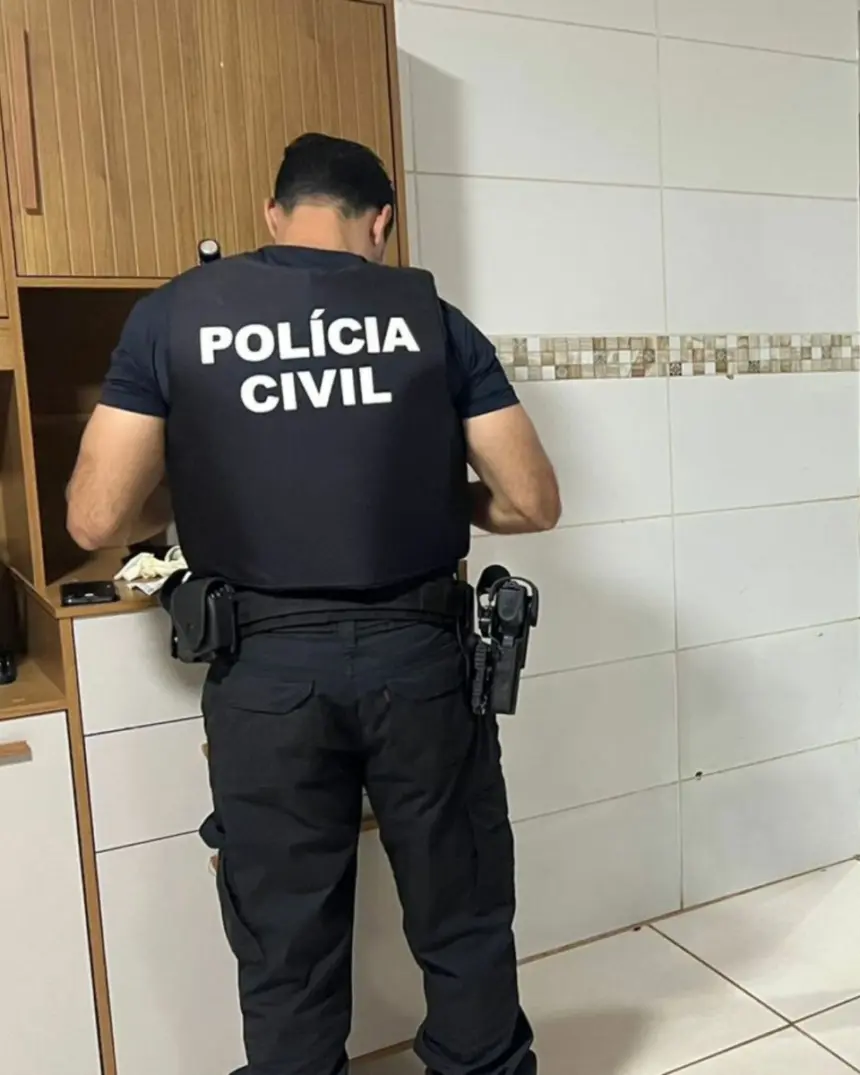 PCGO prende foragido da Bahia acusado de homicídio praticado em 2014 – Policia Civil do Estado de Goiás PCGO prende foragido da Bahia acusado de homicídio praticado em 2014 – Policia Civil do Estado de Goiás