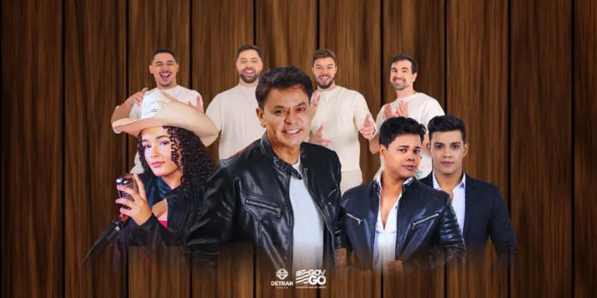 3º Arraiá do Detran será nesta sexta com show de Frank Aguiar – Portal Goiás 3º Arraiá do Detran será nesta sexta com show de Frank Aguiar – Portal Goiás