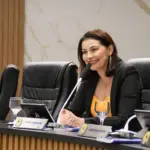 Vereadora Taíza Andrade solicita intervenção no trânsito na Rua 34, Setor Oeste