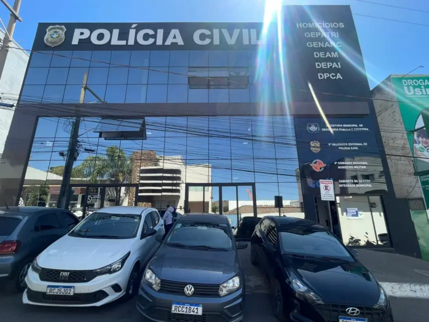 PCGO prende homem por ameaças e agressões a ex-companheira grávida em Luziânia – Policia Civil do Estado de Goiás PCGO prende homem por ameaças e agressões a ex-companheira grávida em Luziânia – Policia Civil do Estado de Goiás