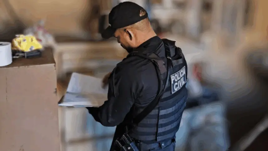 PCGO prende homem por bater, ameaçar e extorquir a própria mãe em Uruaçu – Policia Civil do Estado de Goiás