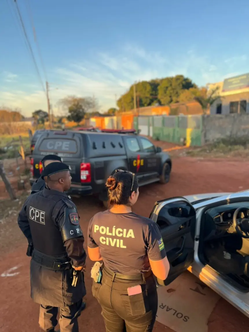 Polícia Civil e Polícia Militar prendem trio por tráfico de drogas e apreende arma de fogo em Padre Bernardo – Policia Civil do Estado de Goiás
