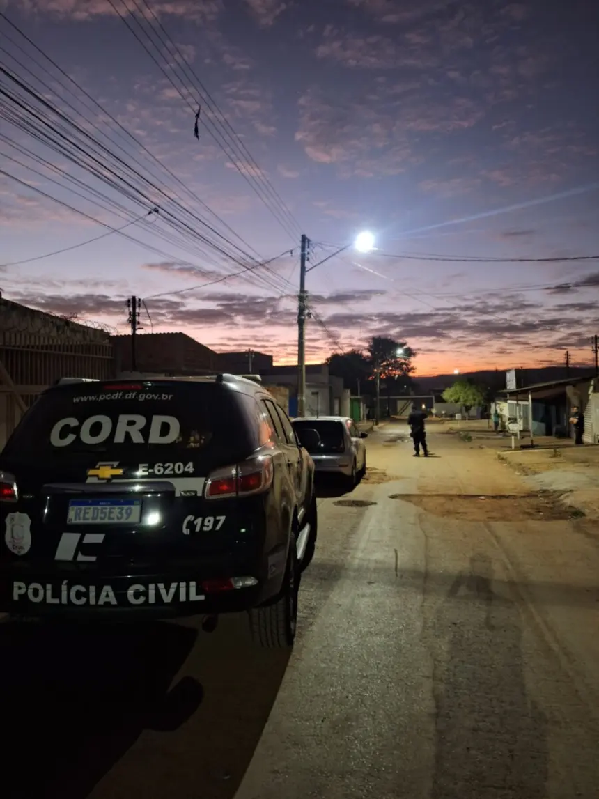 PCGO presta apoio à Operação Irmãos, da PCDF, contra associação criminosa de tráfico interestadual de drogas PCGO presta apoio à Operação Irmãos, da PCDF, contra associação criminosa de tráfico interestadual de drogas