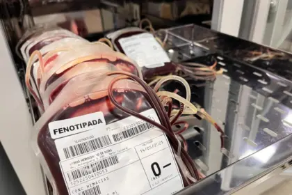 Saúde alerta para déficit do tipo sanguíneo O negativo e convoca população a realizar doações